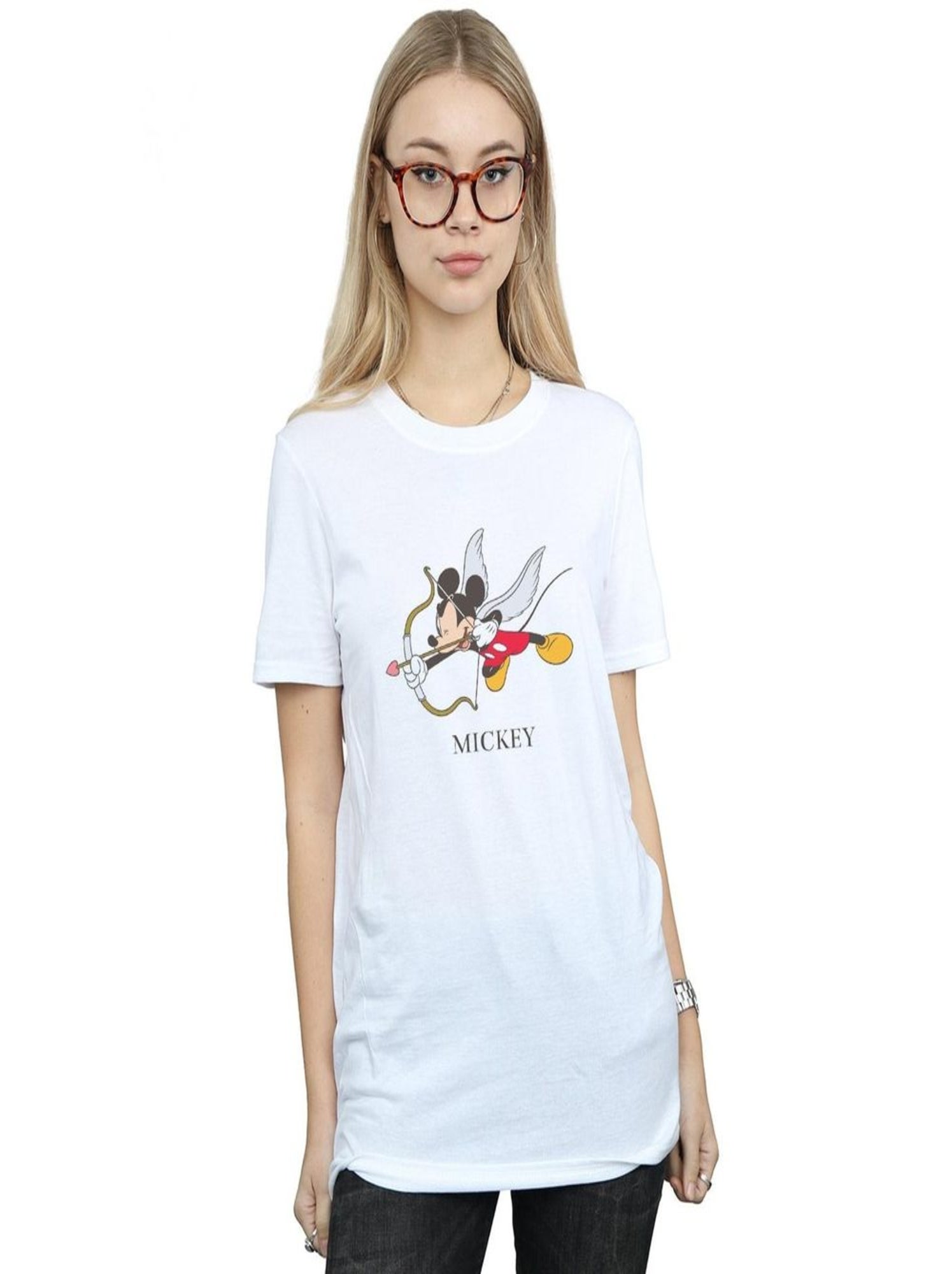 Disney - T-shirt LOVE CHERUB - Kiabi